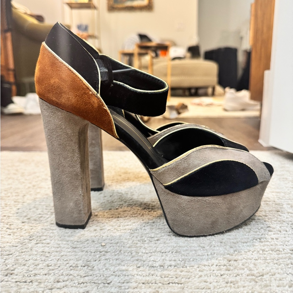 Multicolor, Dolce Vita heels Platform Heels